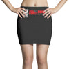 may the panda force be with you Mini Skirts