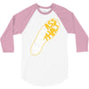 running we kick asphalt 3/4 Sleeve Shirt