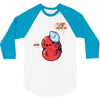 virus loves you this much 3/4 Sleeve Shirt
