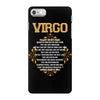 cool virgo iPhone 7 Case