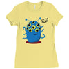 give me a hug! Ladies Fitted T-Shirt