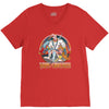 worm of grooviness V-Neck Tee