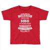 Super Cool Mimi Of A Freaking Awesome Granddaughter Toddler T-shirt