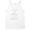 cycling is dope Tank Top