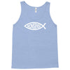 darwin fish   nonsense Tank Top