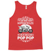 Motorcycles Pop Pop Tank Top