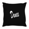 dance Throw Pillow