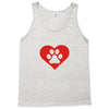 my dog is my valentine Tank Top