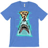 pizza shark graphic T-Shirt