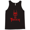 screaming skull Tank Top