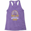 you can't argue with a viking Racerback Tank