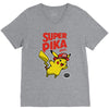super pika bros V-Neck Tee