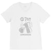 it's 7am somewhere V-Neck Tee