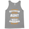 Super Cool Aunt Of A Freaking Awesome Niece Tank Top