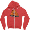 pizza the hutt   spaceballs Zipper Hoodie