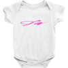 jake paul signature pink Baby Onesie
