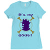 It's My Soul ! King Music Brook Ladies Fitted T-Shirt