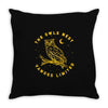 vanoss gaming owls nest gold Throw Pillow