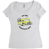 struggle bus Women's Triblend Scoop T-shirt