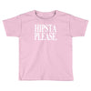 hipsta please Toddler T-shirt