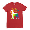 my spirit animal Ladies Fitted T-Shirt