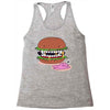 monster burger Racerback Tank