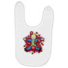 nuclear beauty Baby Bibs