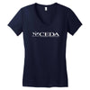 ceda t shirt Women's V-Neck T-Shirt