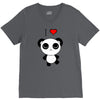 i love panda V-Neck Tee
