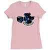ora ora ora Ladies Fitted T-Shirt