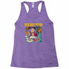 sick sad fiction Racerback Tank