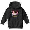 Don't Just Fly Soar Dumbo Youth Hoodie
