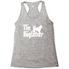 the dogfather thai bangkaew white Racerback Tank