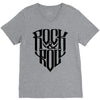 rock music V-Neck Tee