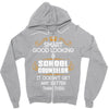 Smart Good Looking School Counselor Doesnt Get Better Than This Zipper Hoodie