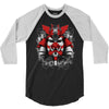 samurai mask of doom 3/4 Sleeve Shirt