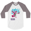 breaking bear 3/4 Sleeve Shirt