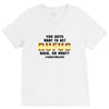 You Guys Want to Get Rufus Back, or What V-Neck Tee