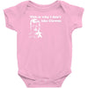 i dont like clowns tfunny Baby Onesie
