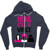 Women's March Hear Our Voice Zipper Hoodie