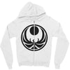 wing art Zipper Hoodie