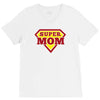 super mom V-Neck Tee