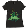 platform in the clouds Ladies Fitted T-Shirt