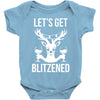 let's get blitzened 1 Baby Bodysuit