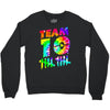 team 10  Rasta Crewneck Sweatshirt