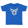 blue demon   lucha libre mexicana Toddler T-shirt