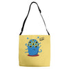 give me a hug! Adjustable Strap Totes