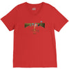 stranger falls 2 V-Neck Tee