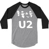 u2 band 3/4 Sleeve Shirt