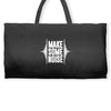 Make Some Noise Weekender Totes